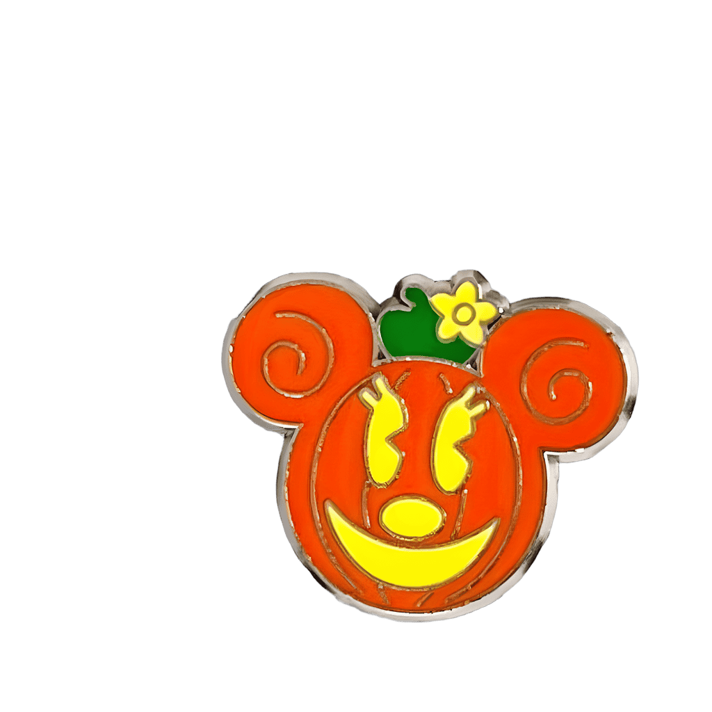 Minnie Mouse Pumpkin Disney pin