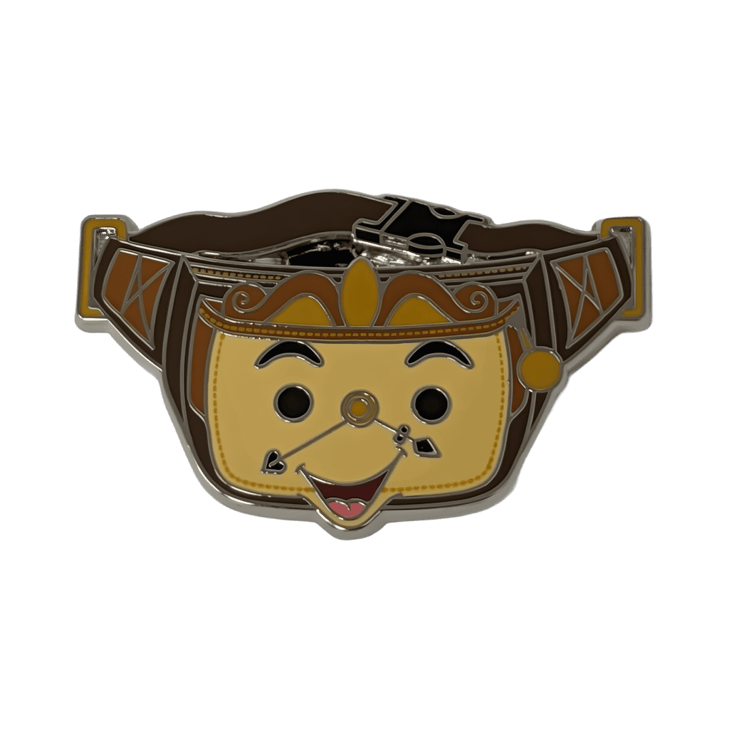 Cogsworth Disney pin