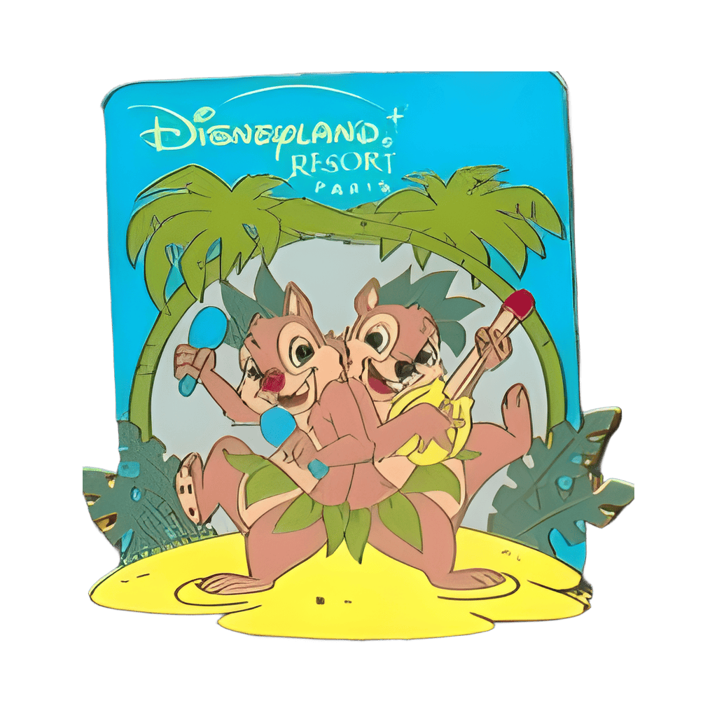 Chip & Dale Disney pin