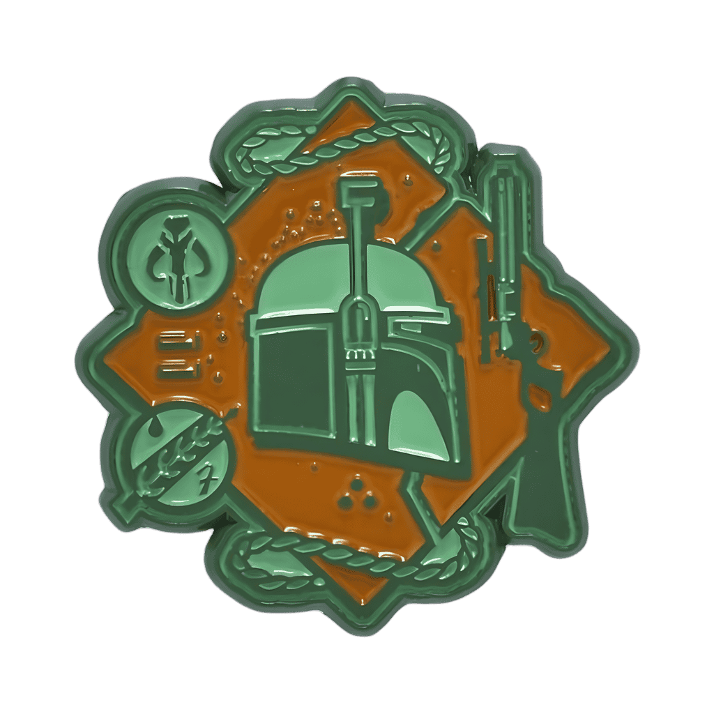 Boba Fett Icon Disney pin