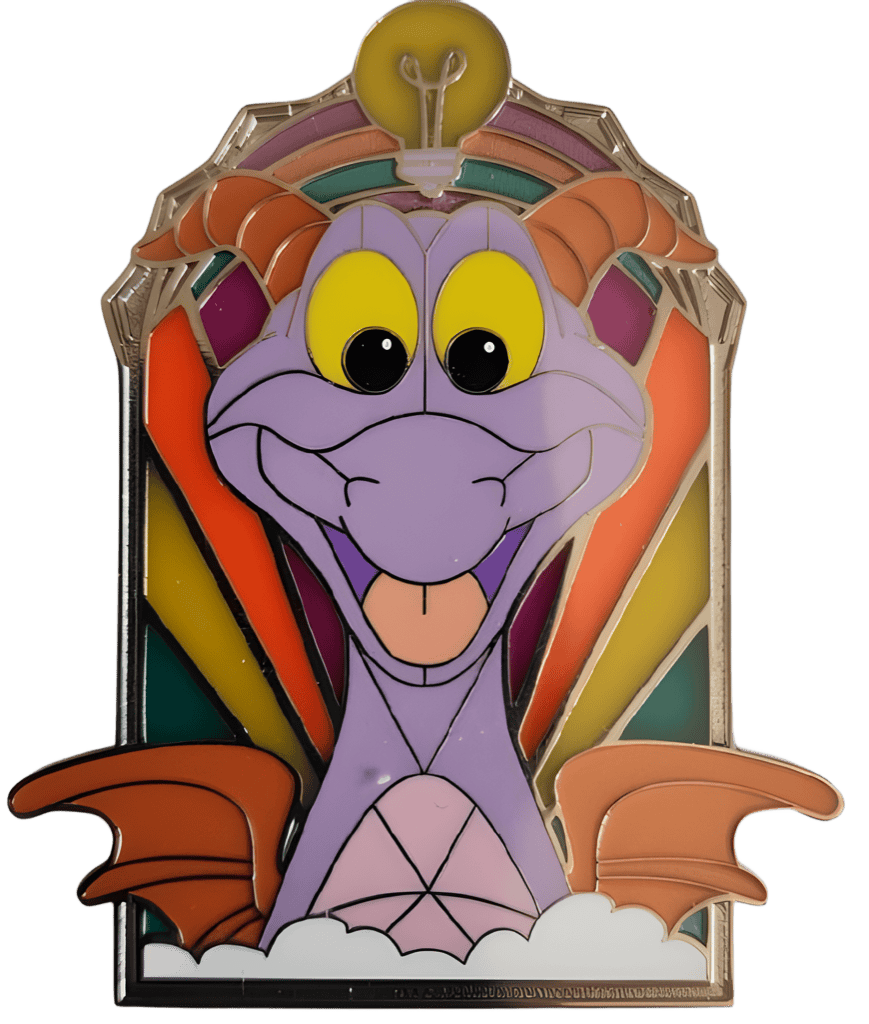 Figment by Jes Willis Disney pin