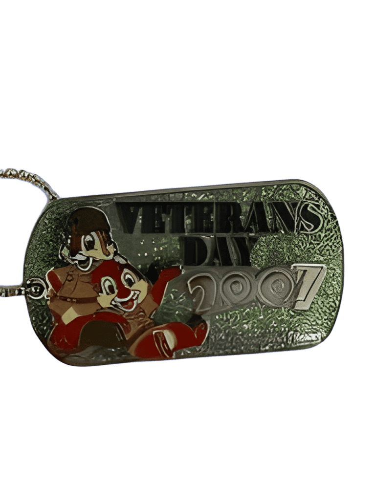 Chip dale Disney pin