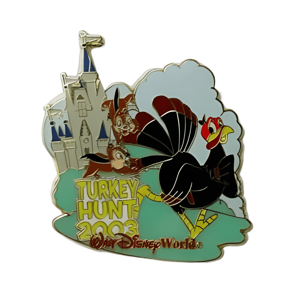 Magic Kingdom - Chip & Dale Disney pin