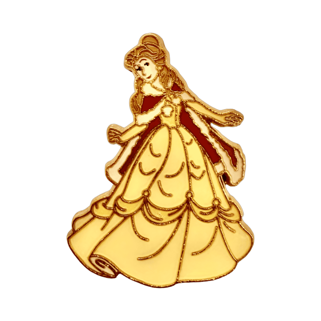 Belle Disney pin