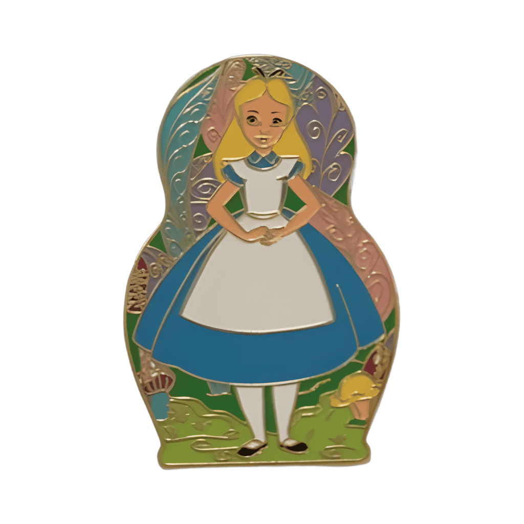 Alice Disney pin