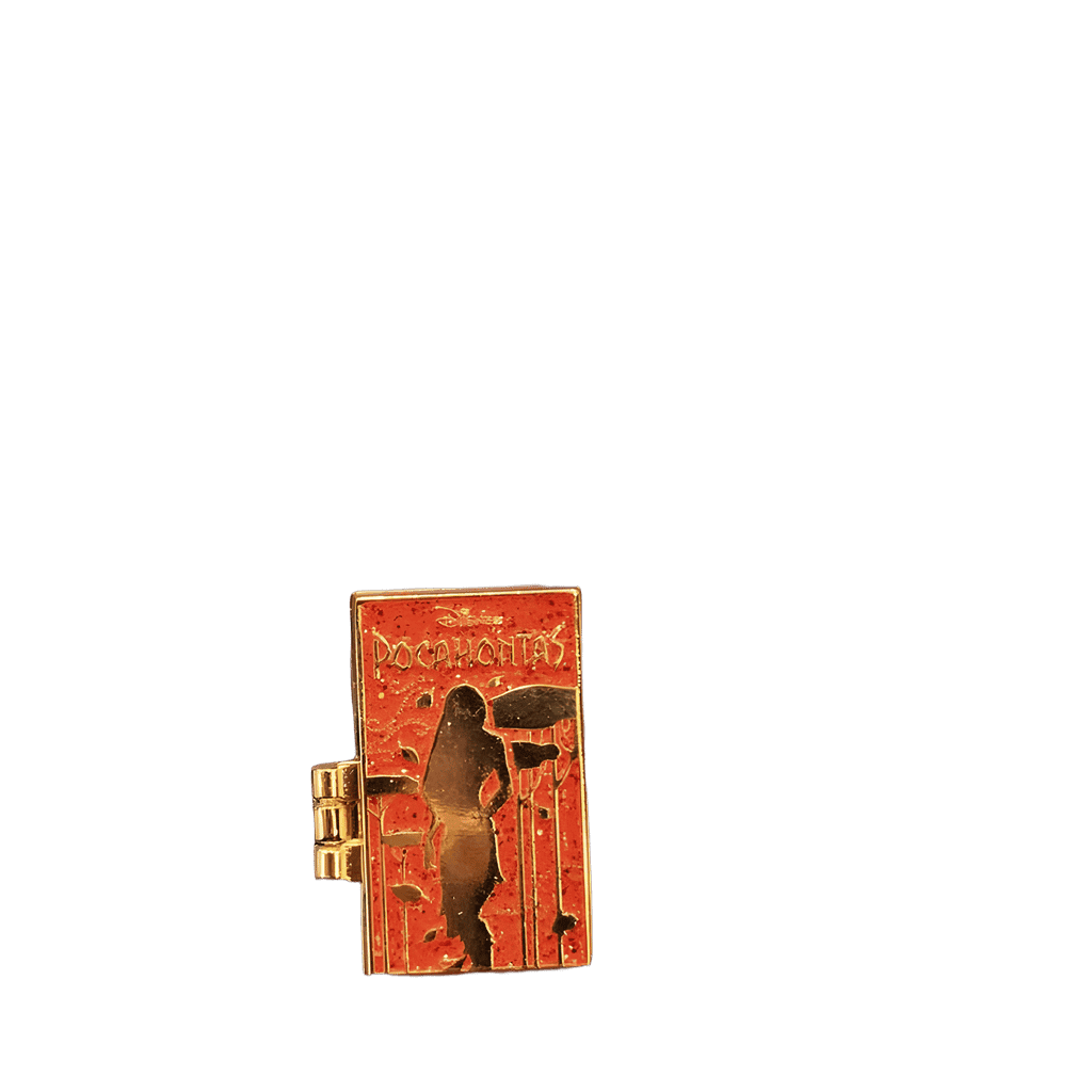 Pocahontas Locket Disney pin