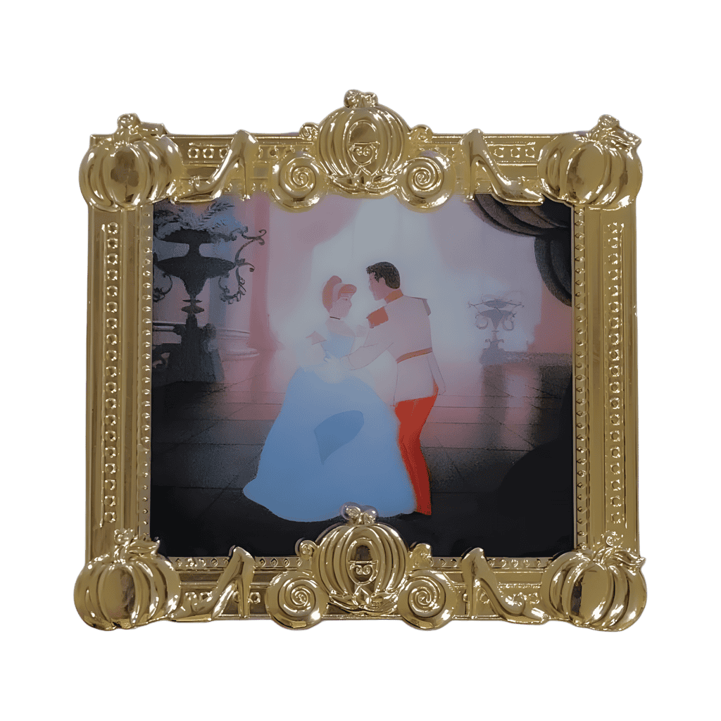 Cinderella and Prince Charming Disney pin