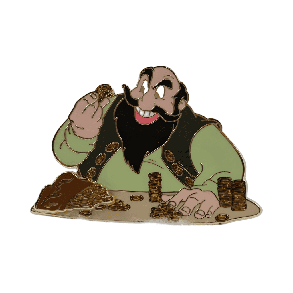 Stromboli Disney pin