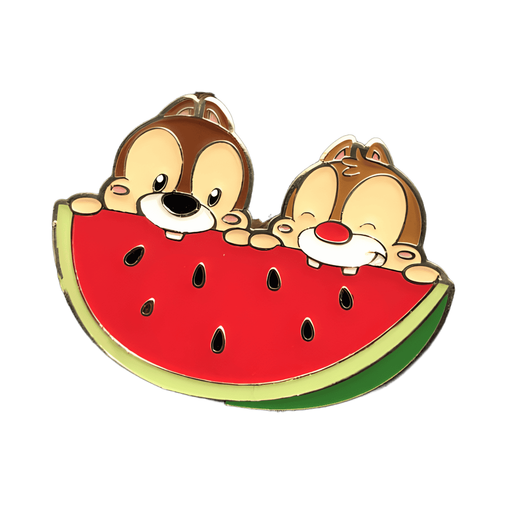 Watermelon Disney pin
