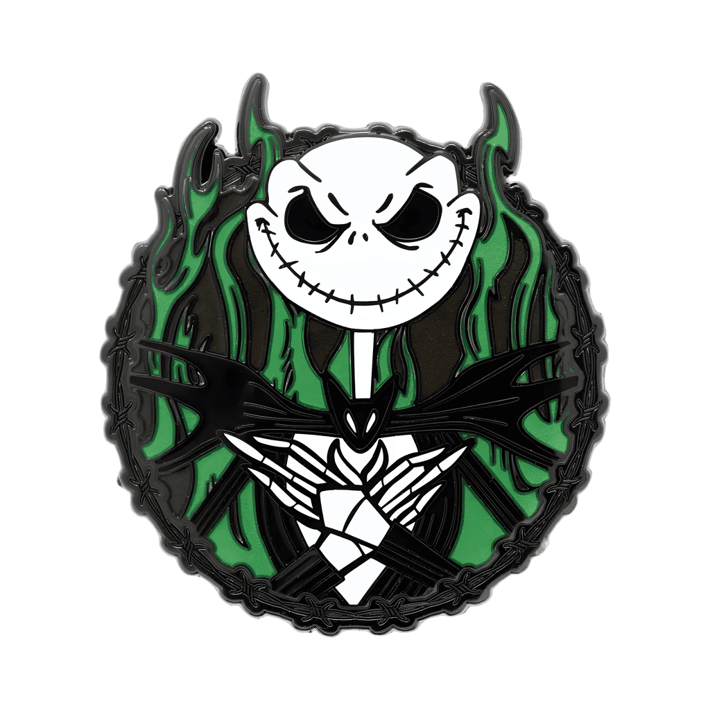 Jack Skellington Disney pin
