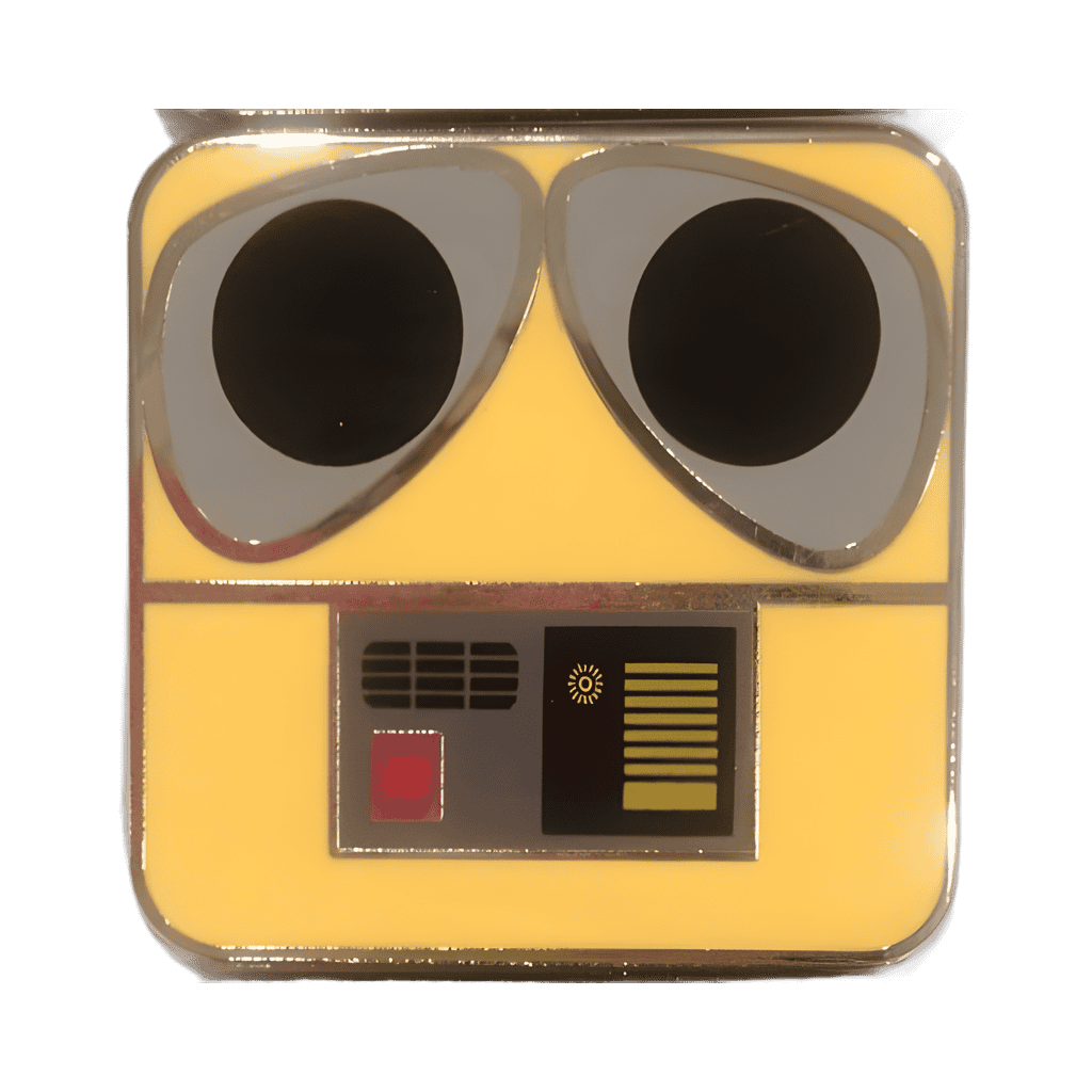 Wall-E Disney pin