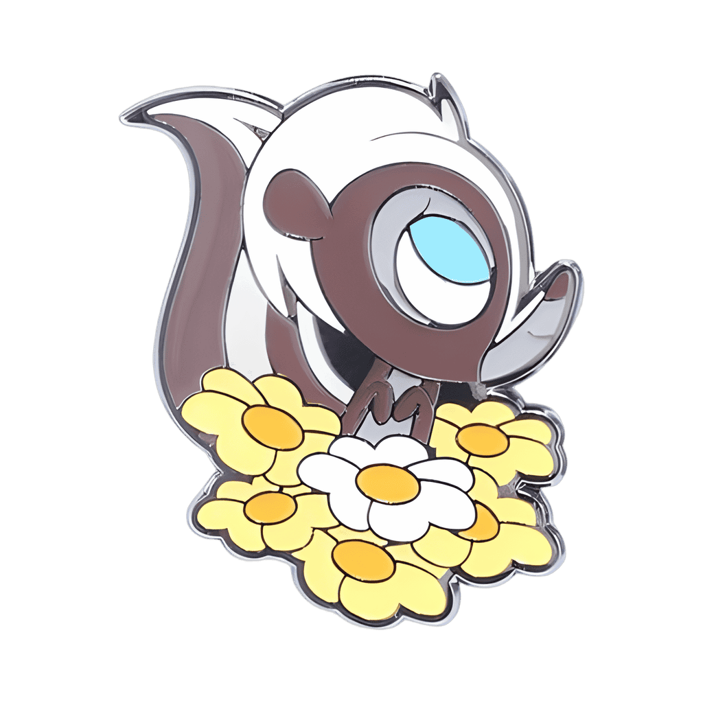 Flower Disney pin