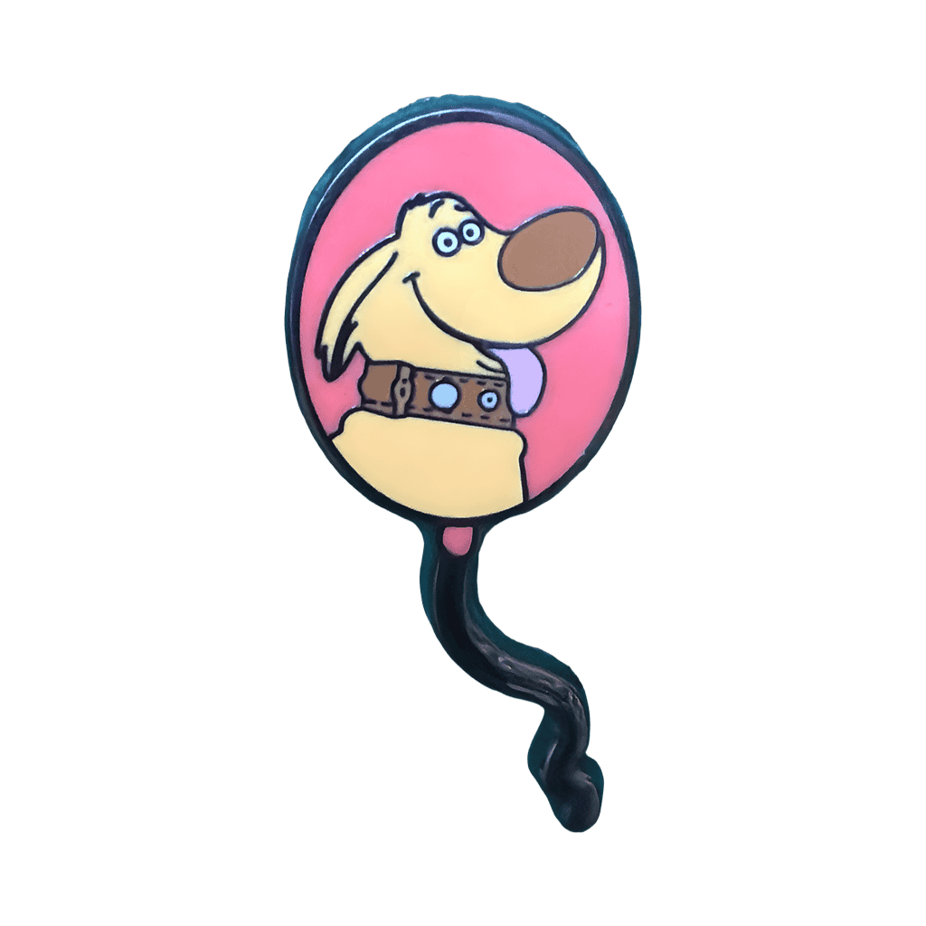 Dug in Balloon Disney pin