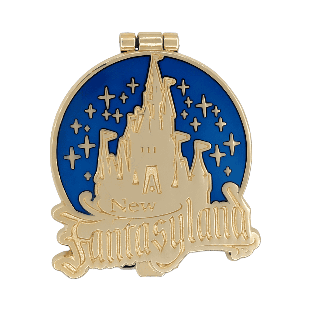 Disney Vacation Club - Double Hinged New Fantasyland Characters Disney pin
