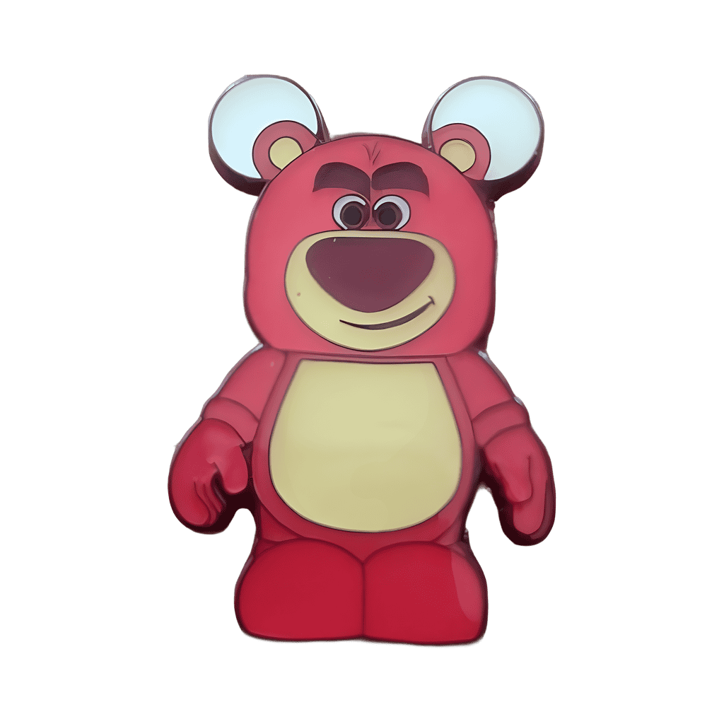 Lotso CHASER Disney pin