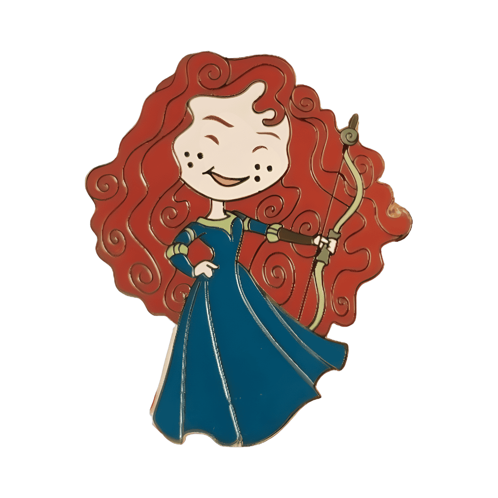 Brave — Merida Disney pin