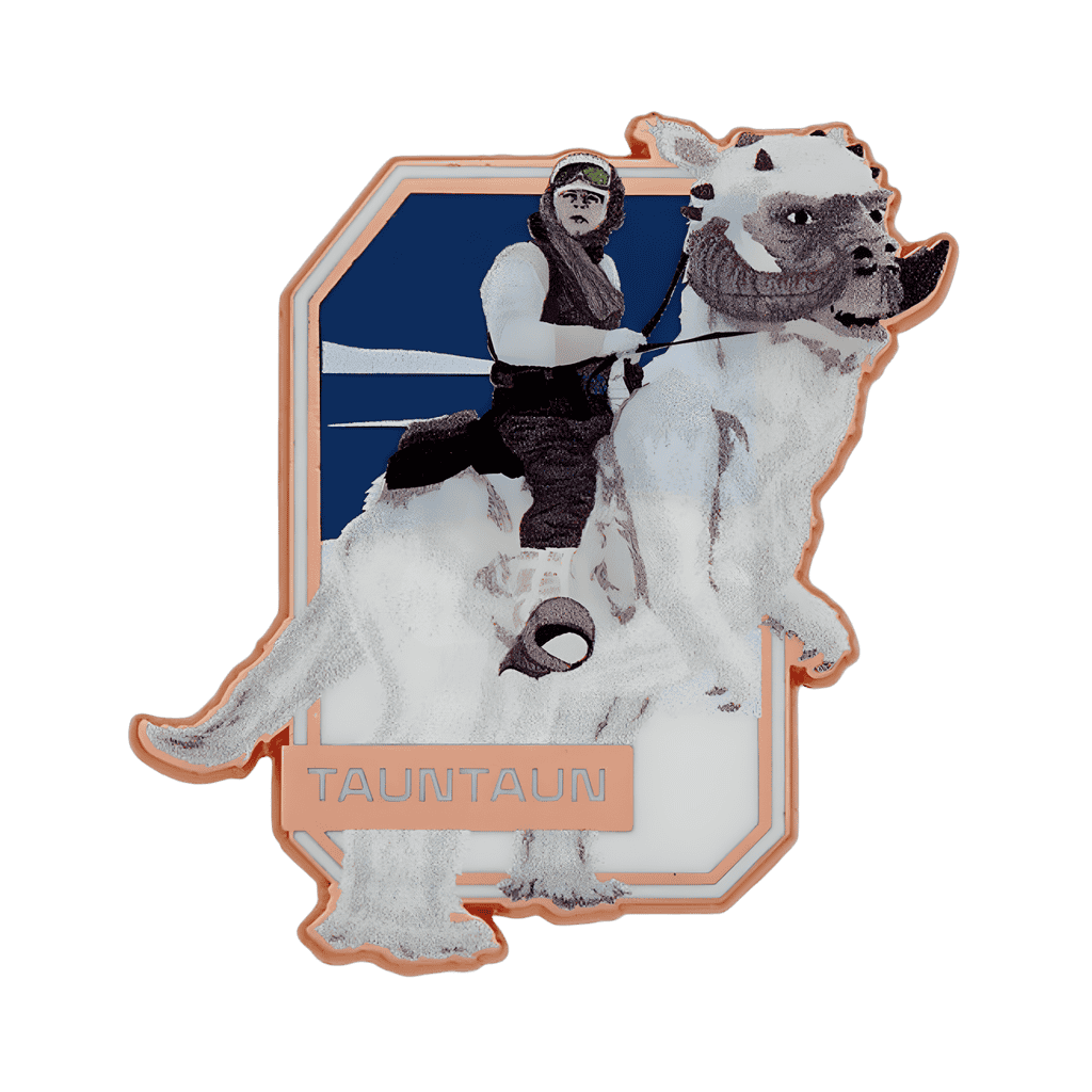 Tauntaun Disney pin