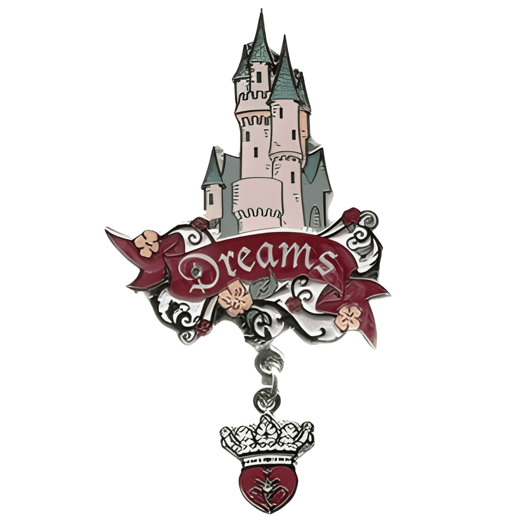 Sleeping Beauty Castle Disney pin