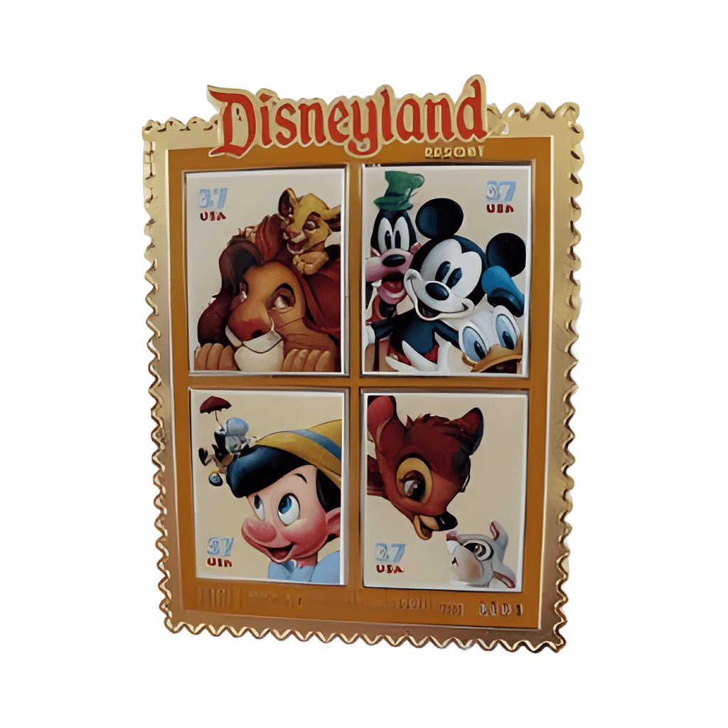 First Day of Issue June 22, 2004 Disney pin