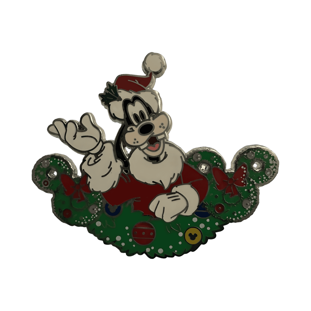 Santa Goofy Disney pin