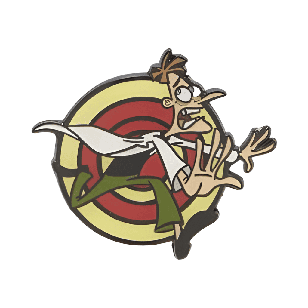 Heinz Doofenshmirtz Disney pin