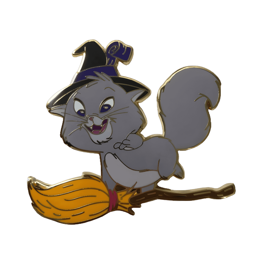 Cat Yzma Disney pin