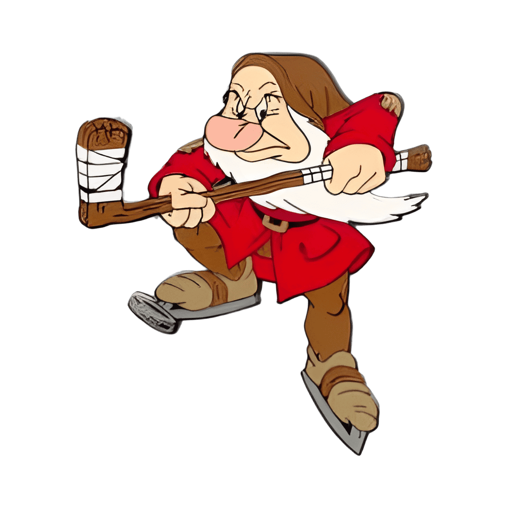 Grumpy Disney pin