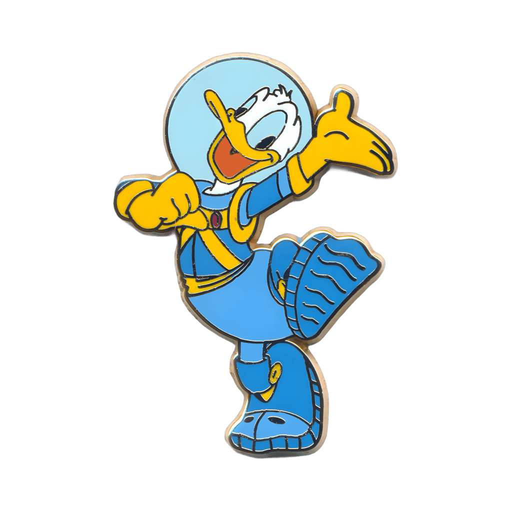 Donald Duck Astronaut - Tomorrowland Disney pin