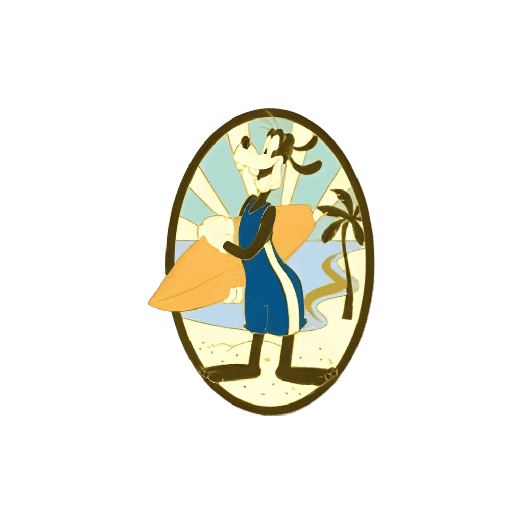 Goofy Disney pin