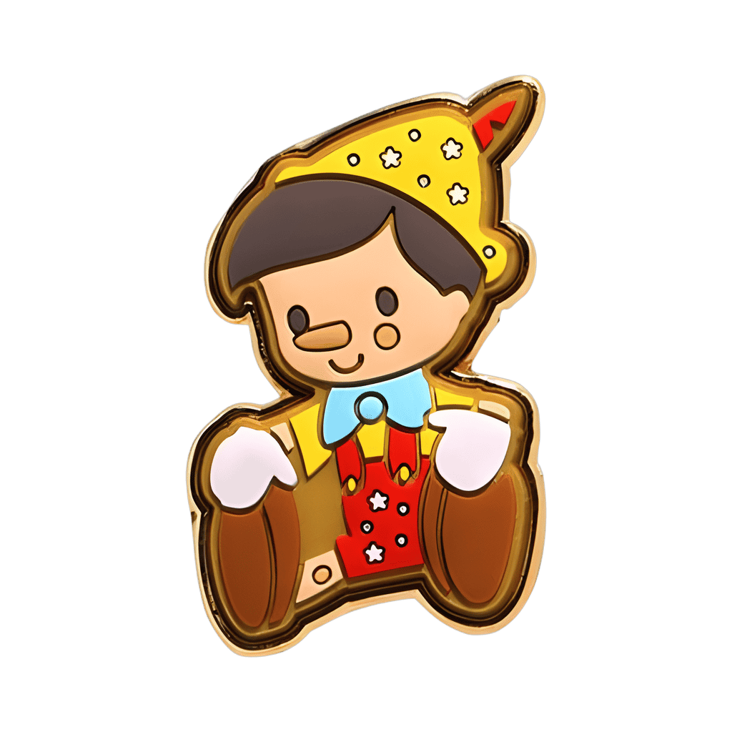 Pinocchio Disney pin