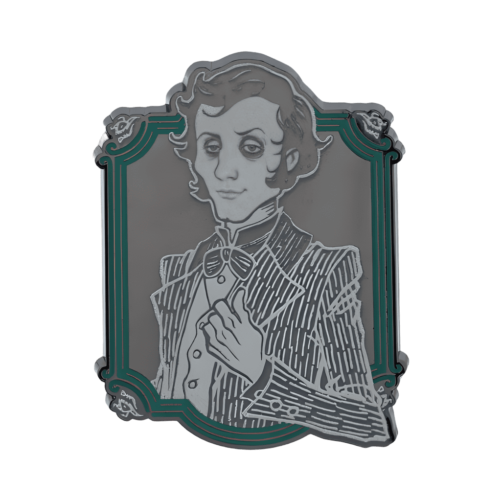 The Aging Man Foyer Portrait Disney pin