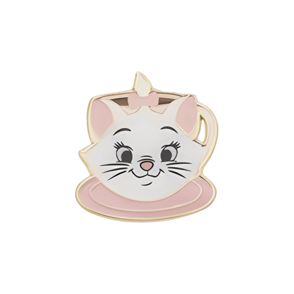 Marie Teacup Disney pin