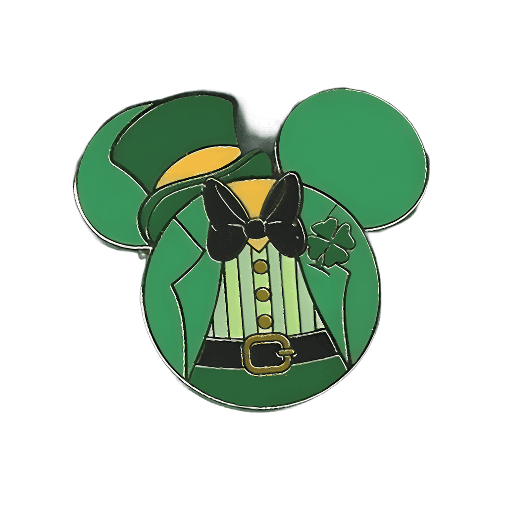 Leprechaun Mickey Icon Disney pin