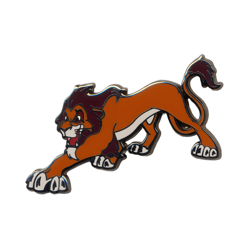 Scar Disney pin