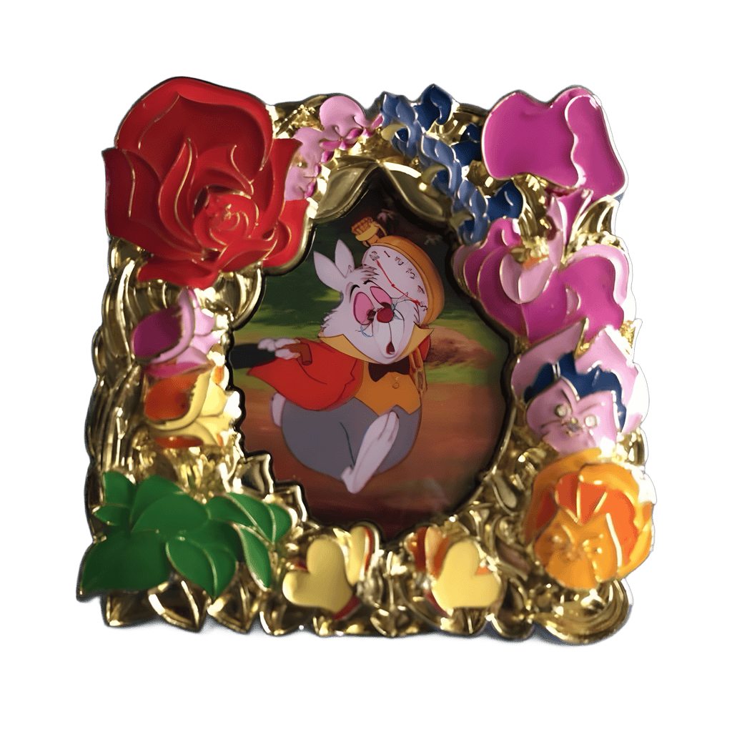 Version 5 - White Rabbit Disney pin