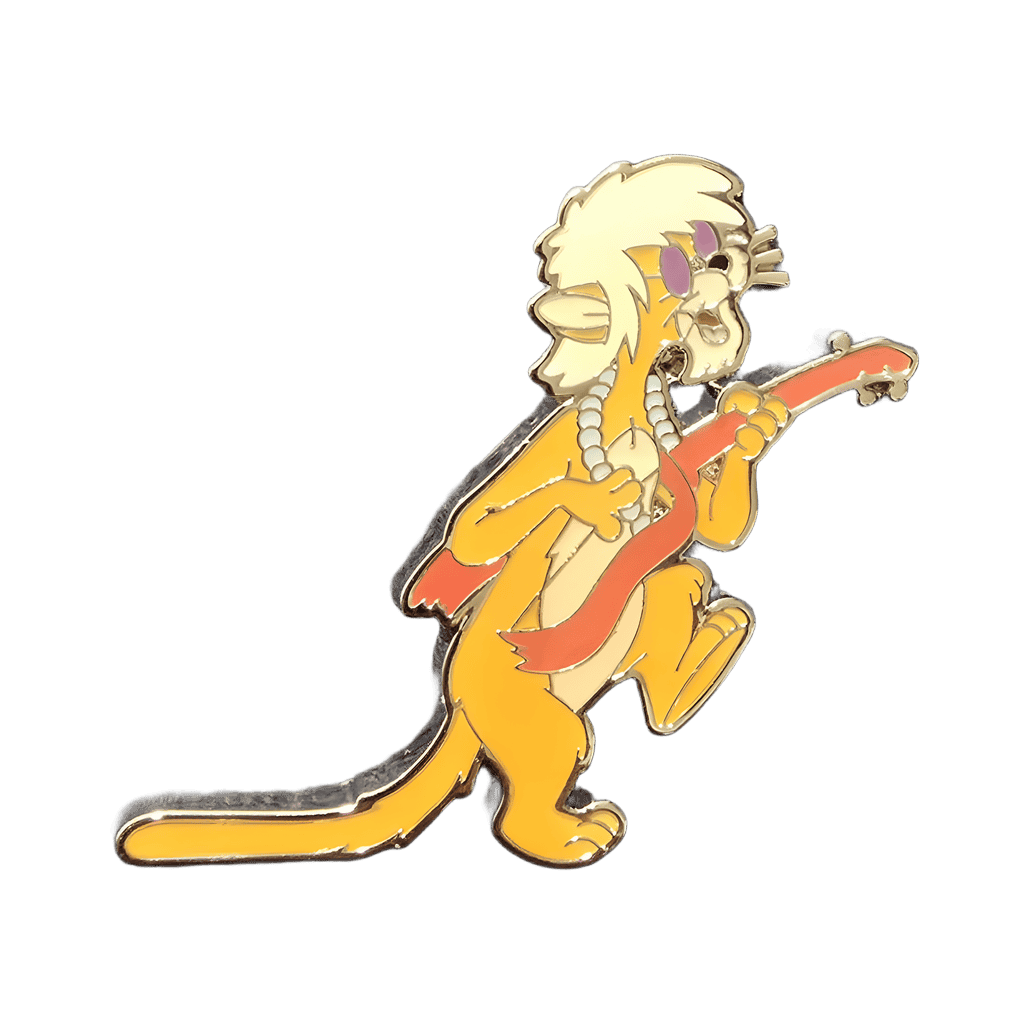 Aristocats - Hit Cat Disney pin