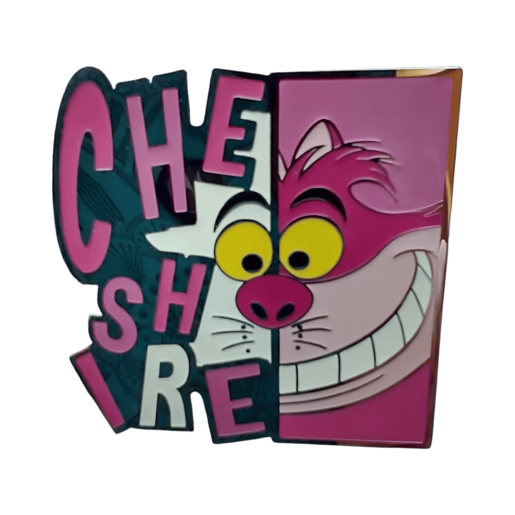 Cheshire Cat Disney pin