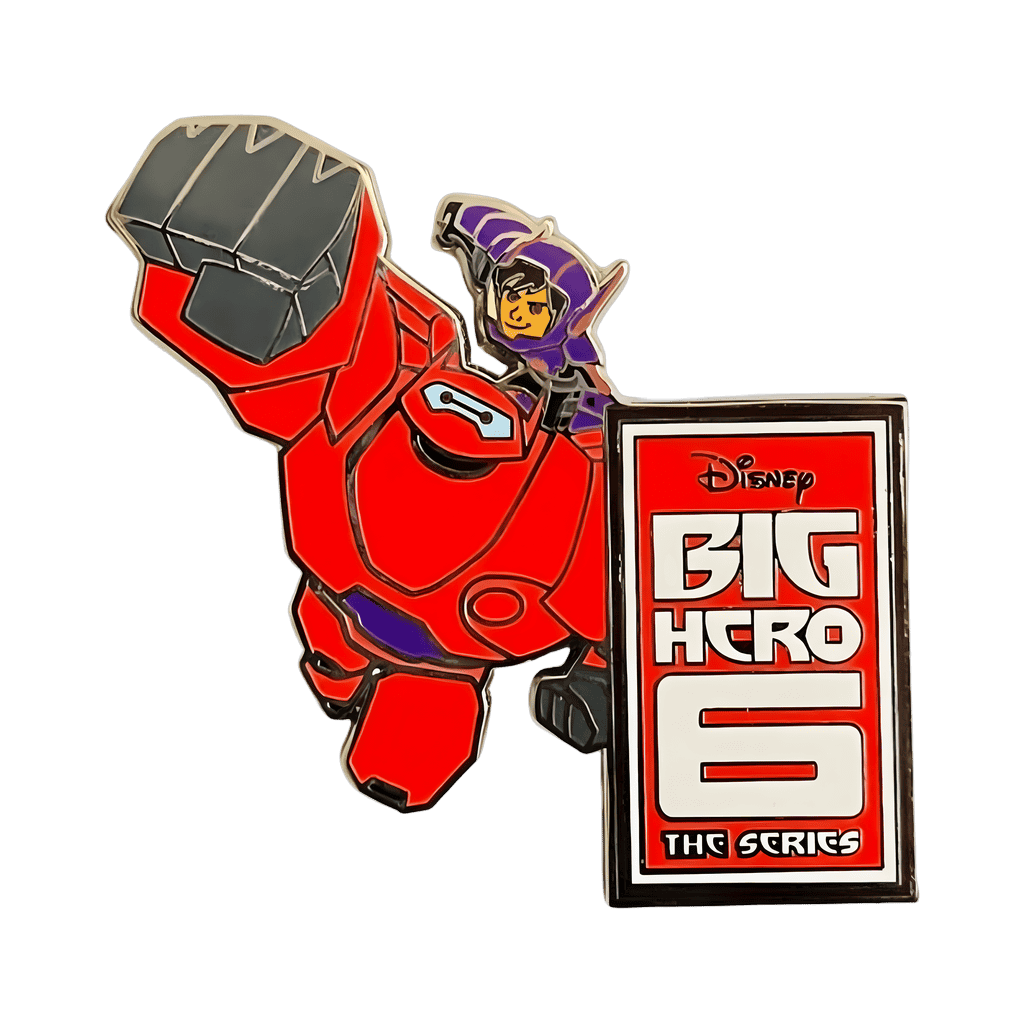 Big Hero 6 The Series Pin Disney pin