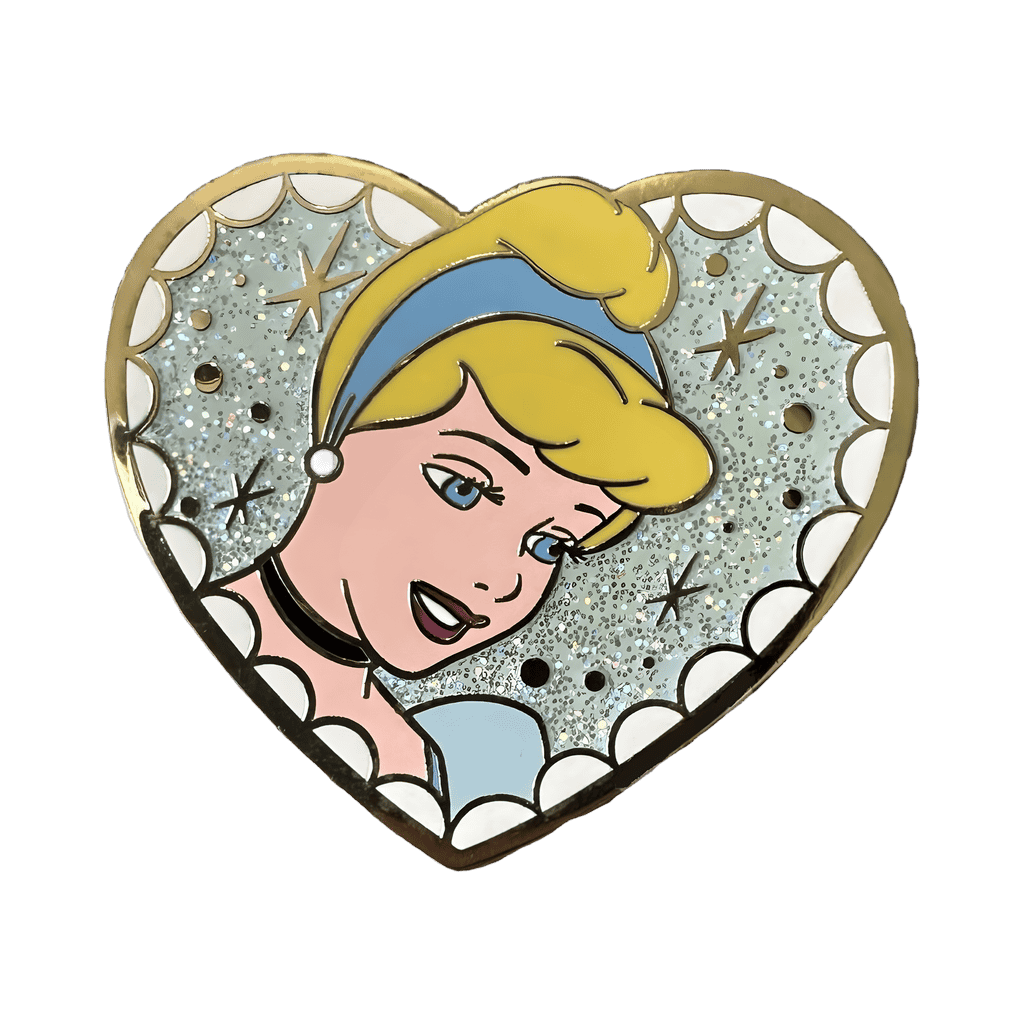 HKDL Princess Heart Cinderella Disney pin