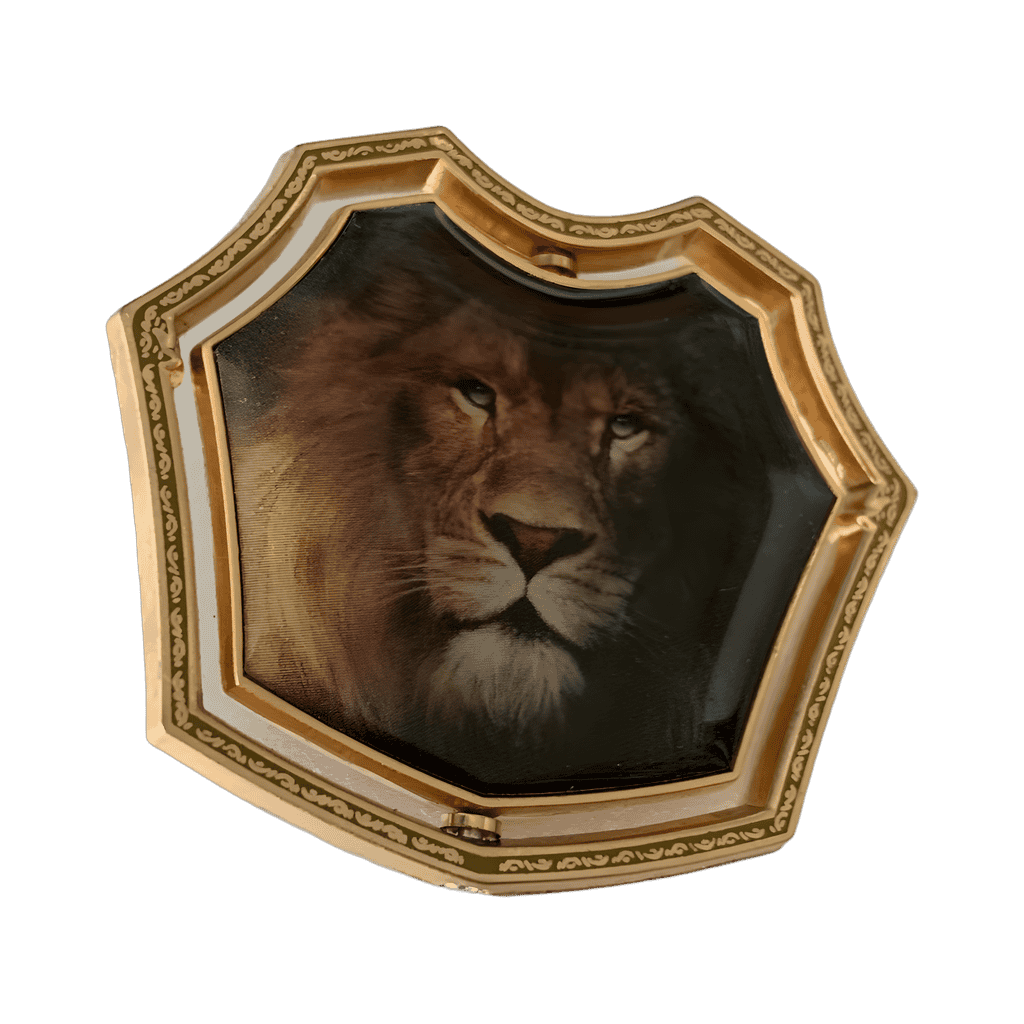 Aslan Disney pin