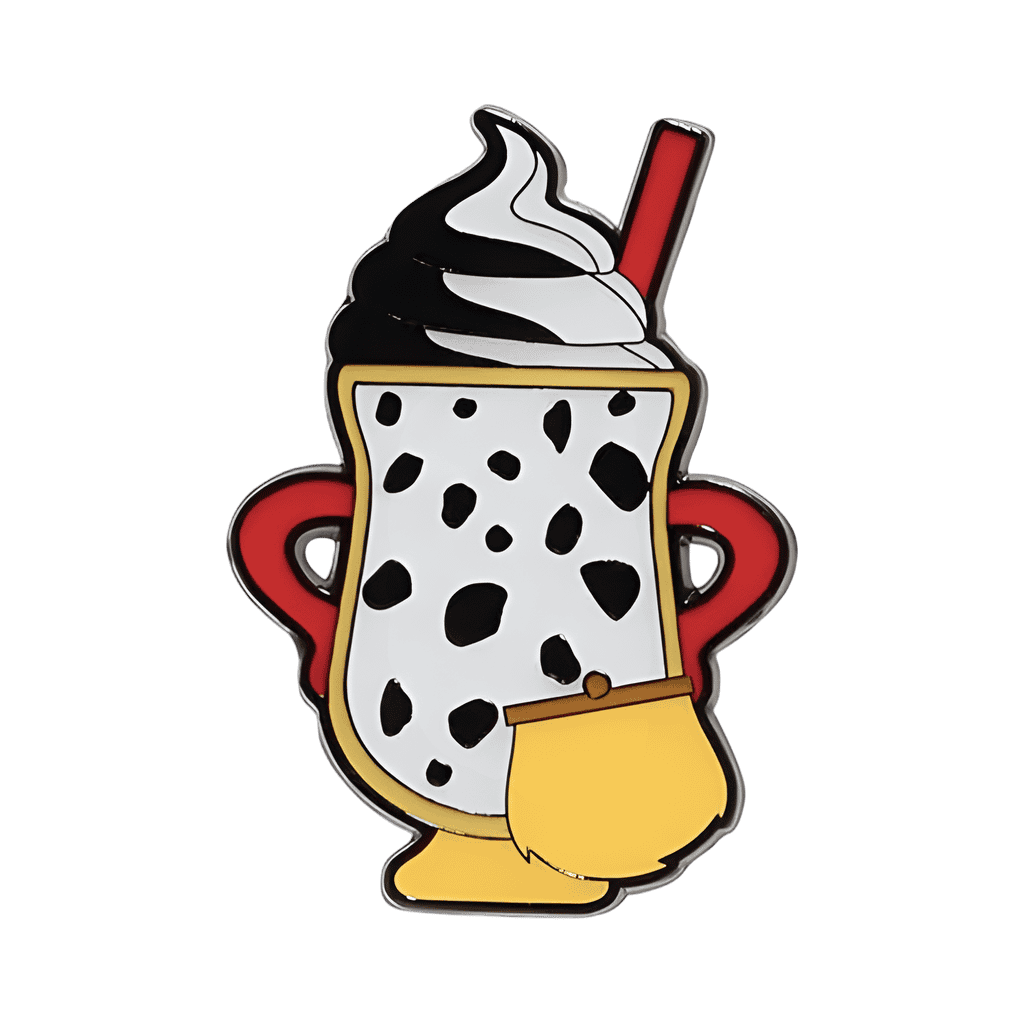 Cruella De Vil Disney pin