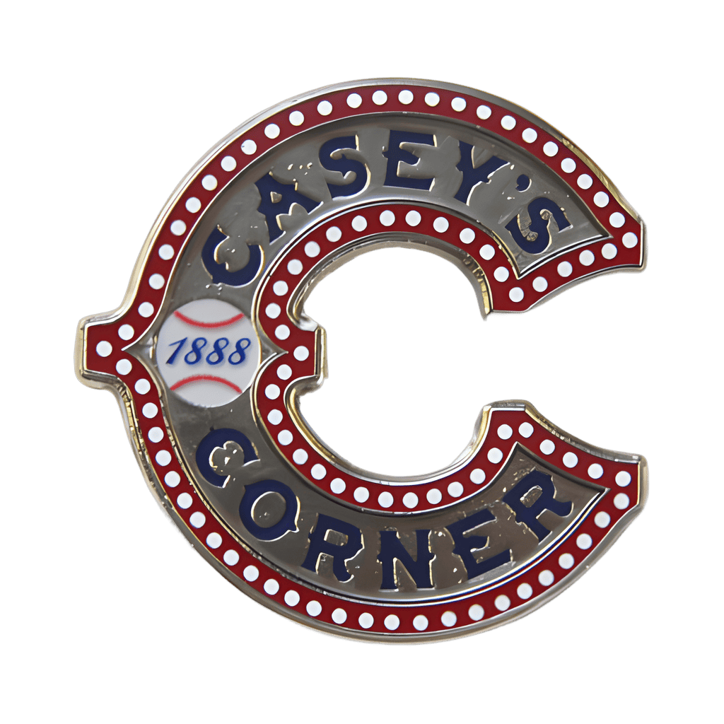 Casey's Corner Sign Disney pin