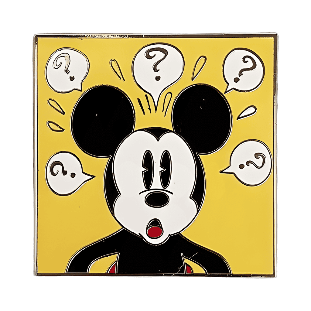 Mickey chaser Disney pin
