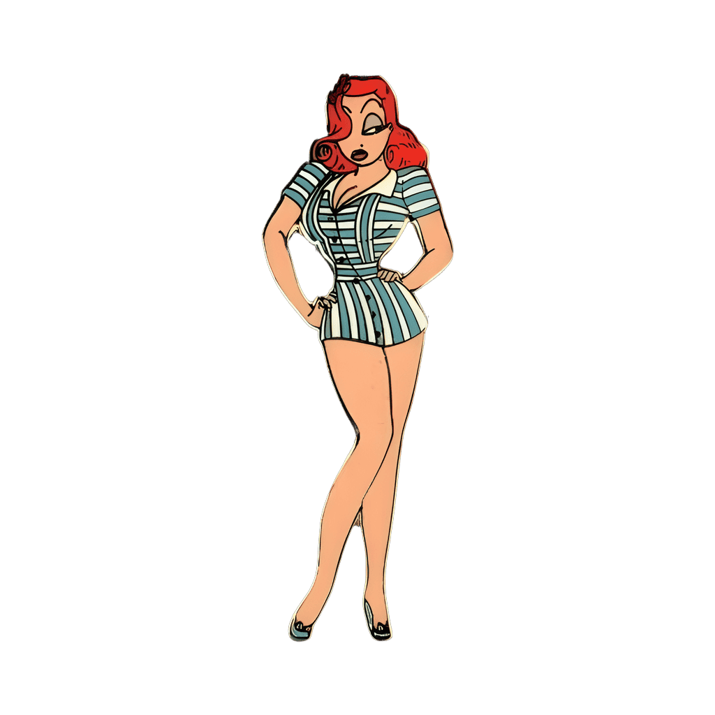 Betty Grable WWII Bombshell Disney pin