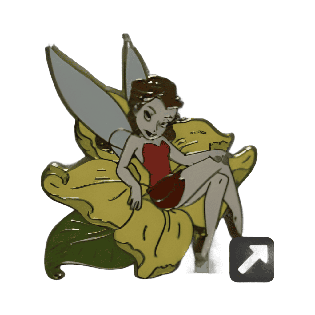 Rosetta Disney pin