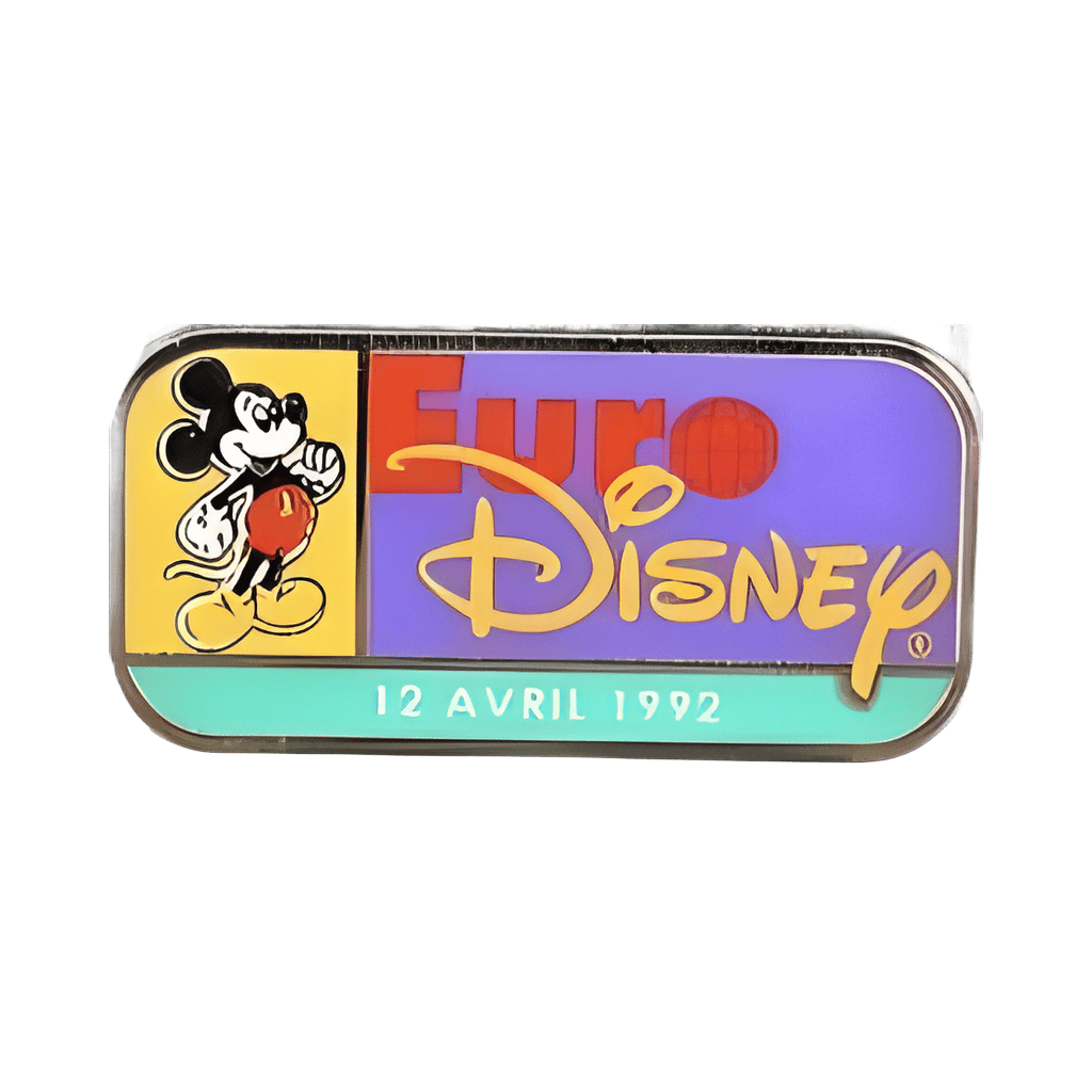 Euro Disney Mickey Mouse 1992 revival collection Disney pin