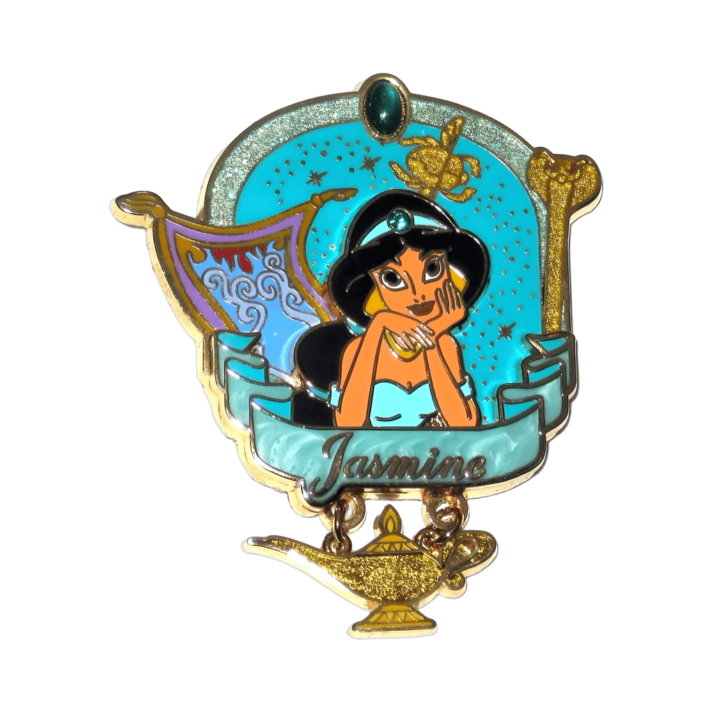 Jasmine Dangle Disney pin