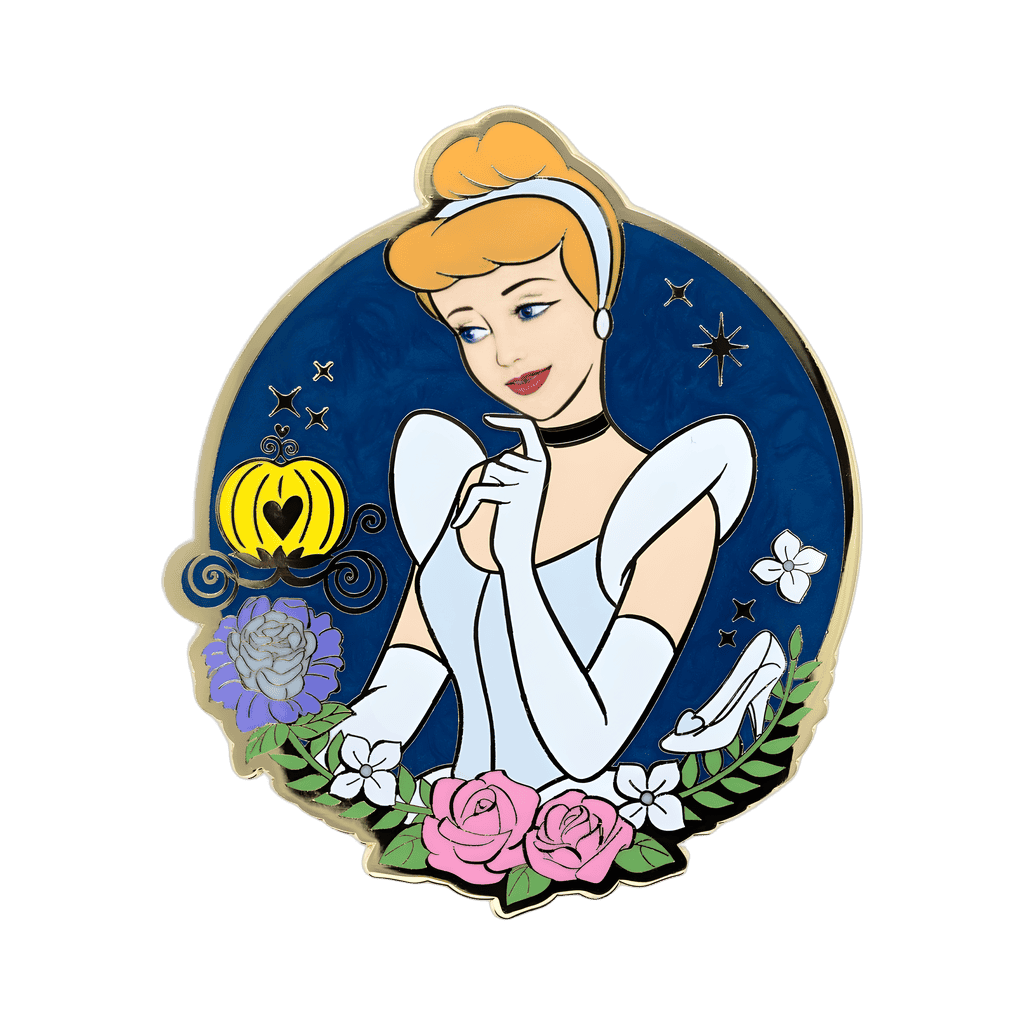 Cinderella Disney pin