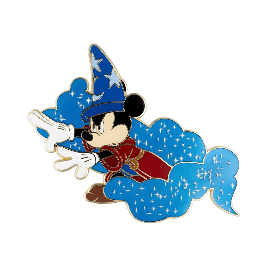 Disney Fantasia Sorcerer Mickey Jumbo Disney pin