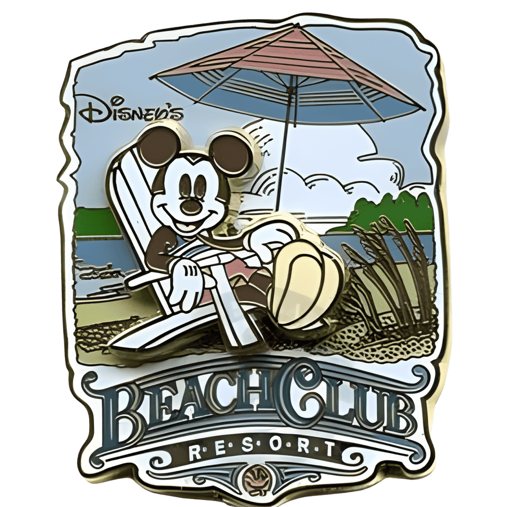 Mickey Relaxing Disney pin